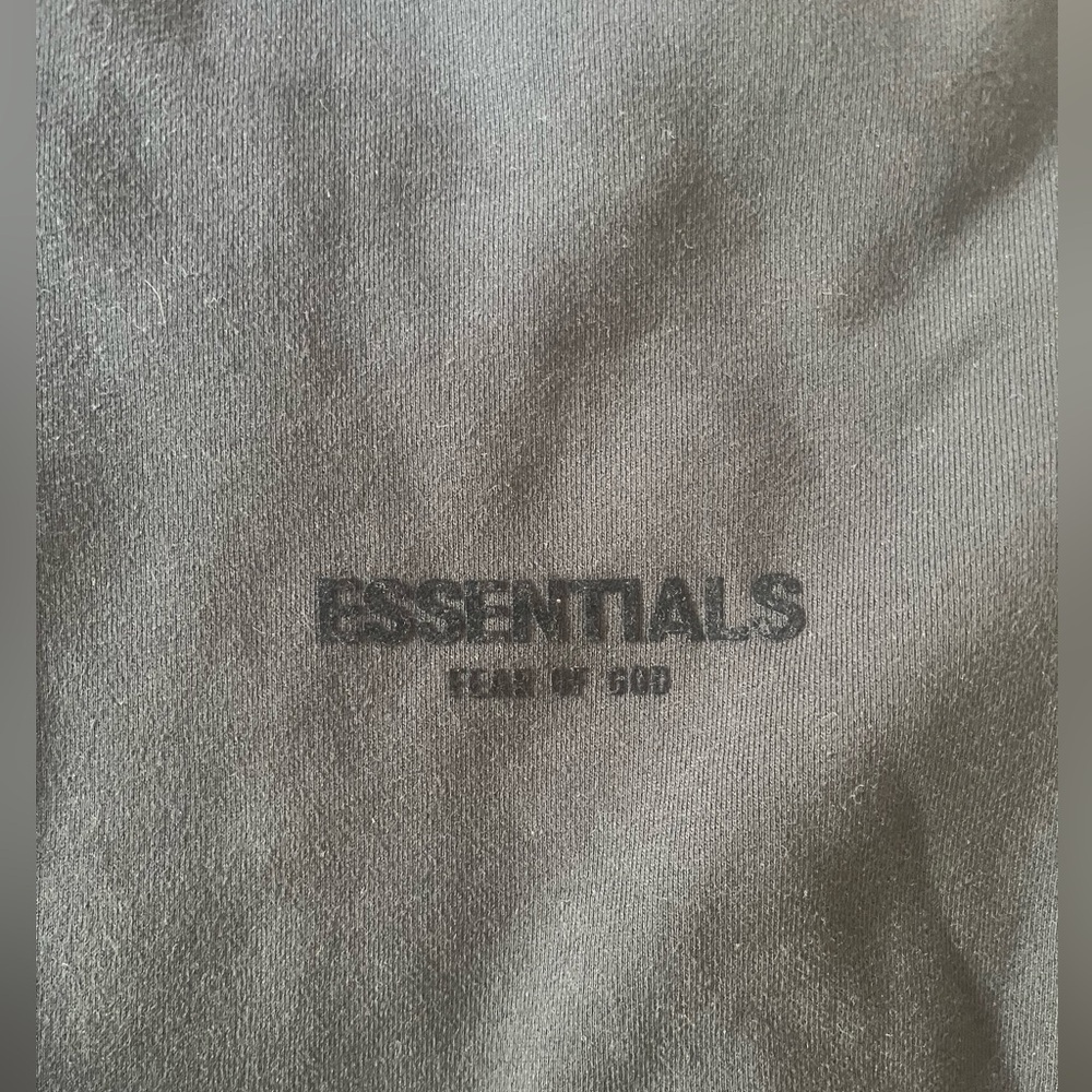 Fear of God Essentials Charcoal Sweatshirt